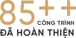 Công trình đã hoàn thiện