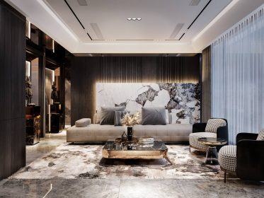 Phong cách Modern Luxury