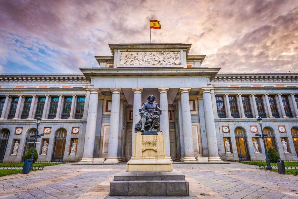 Bảo tàng Prado Madrid của Juan de Villanueva