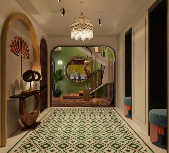 Chất liệu phong cách Indochine
