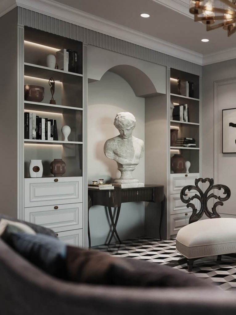 Thiết kế chung cư Trung Hòa Nhân Chính bởi KIM