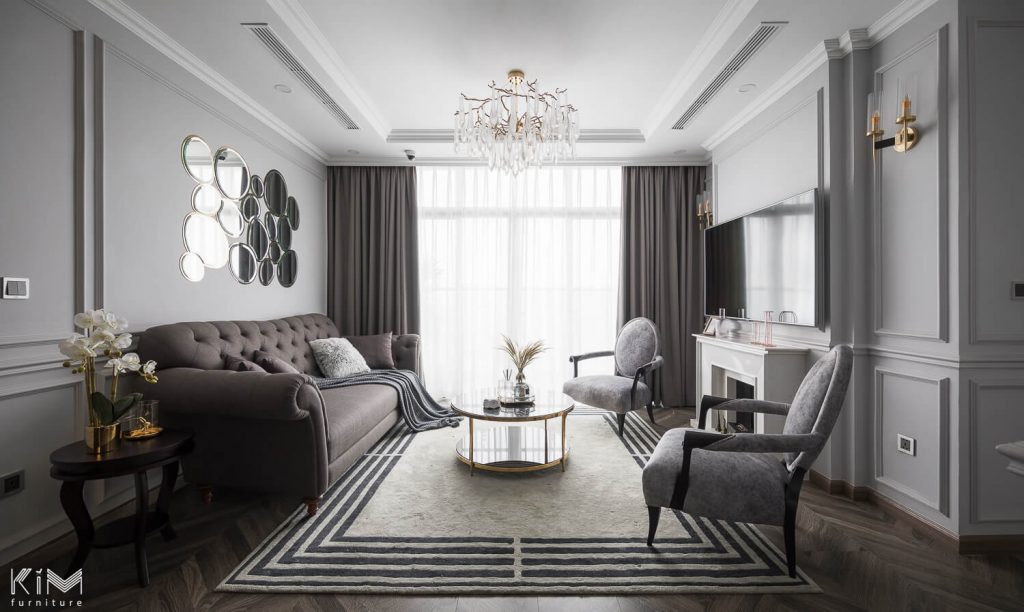 Phòng khách chung cư Sun Grand City Ancora Phòng khách chung cư Sun Grand City Ancora