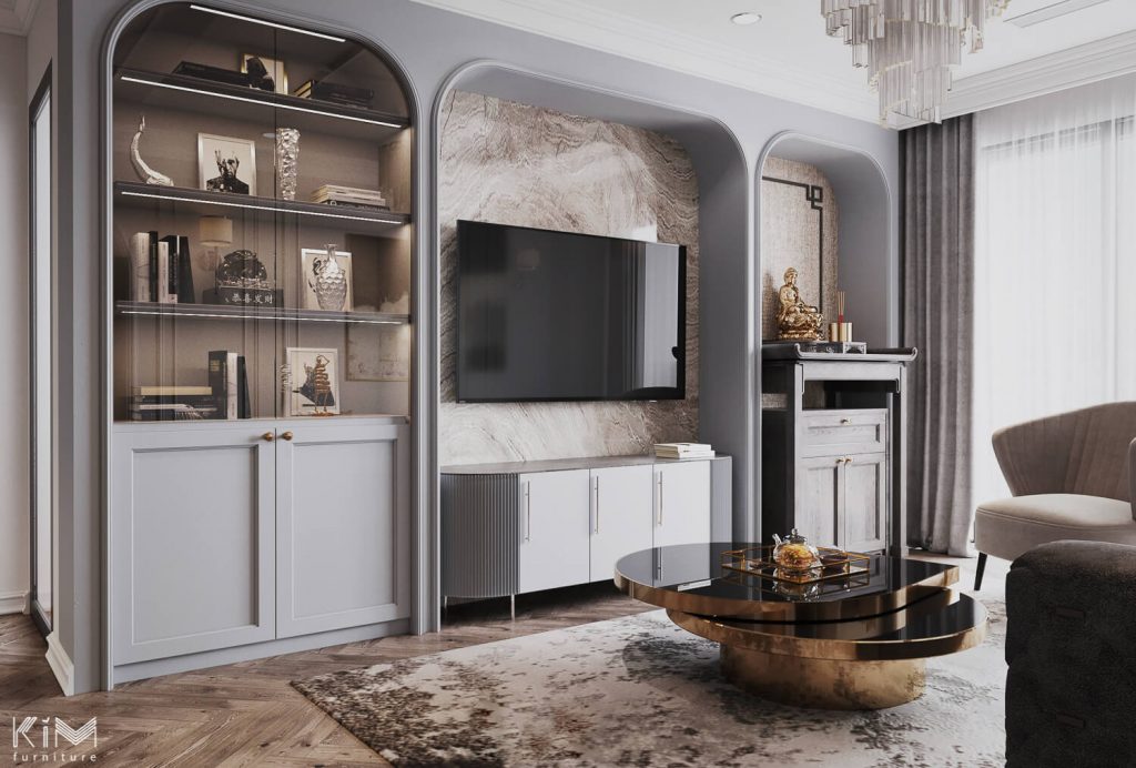 Phòng khách chung cư Vinhomes Metropolis Phòng khách chung cư Vinhomes Metropolis