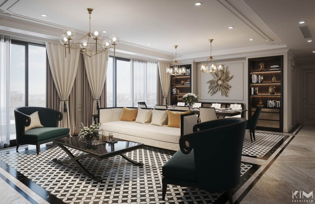 phòng khách chung cư Sun Grand City Thuỵ Khê phòng khách chung cư Sun Grand City Thuỵ Khê