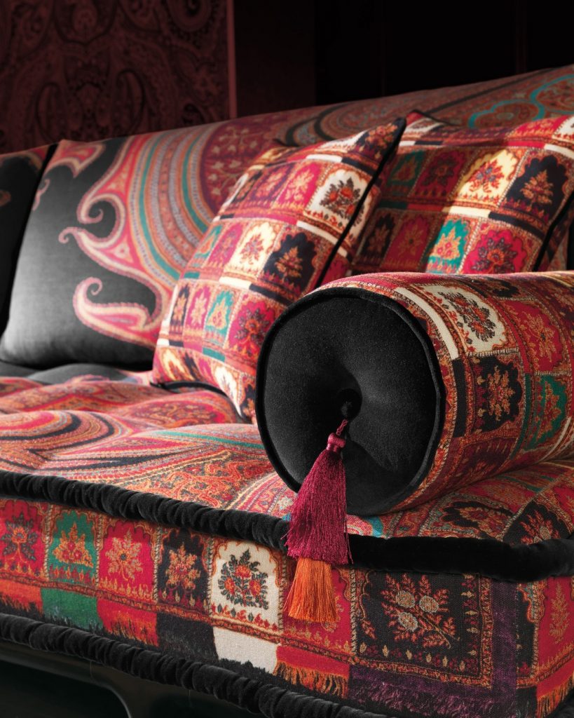 Cận cảnh sản phẩm của Etro Home