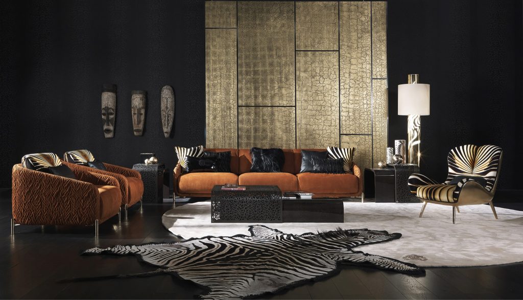 Đồ nội thất Roberto Cavalli