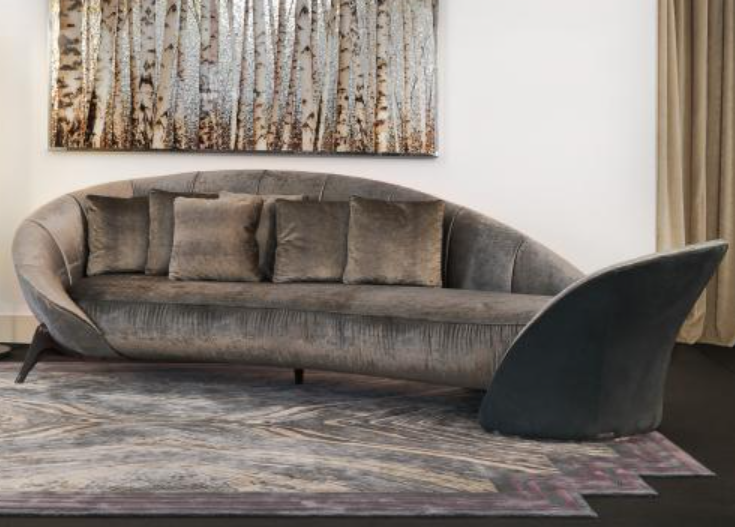 ghế sofa kiểu dáng lạ mắt