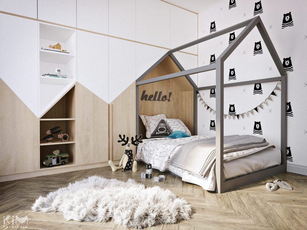Phòng ngủ cho bé Vinhomes Metropolis, Liễu Giai, Ba Đình, Hà Nội