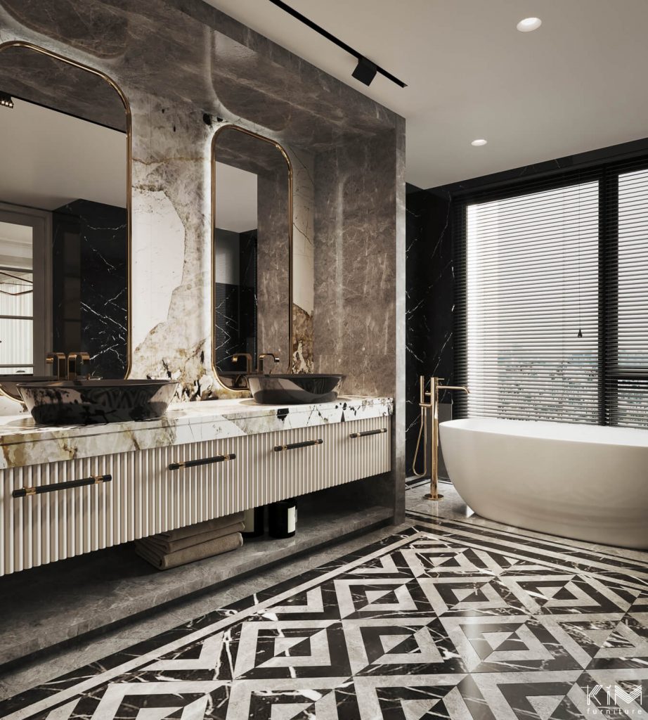 Phòng tắm Penthouse Metropolis