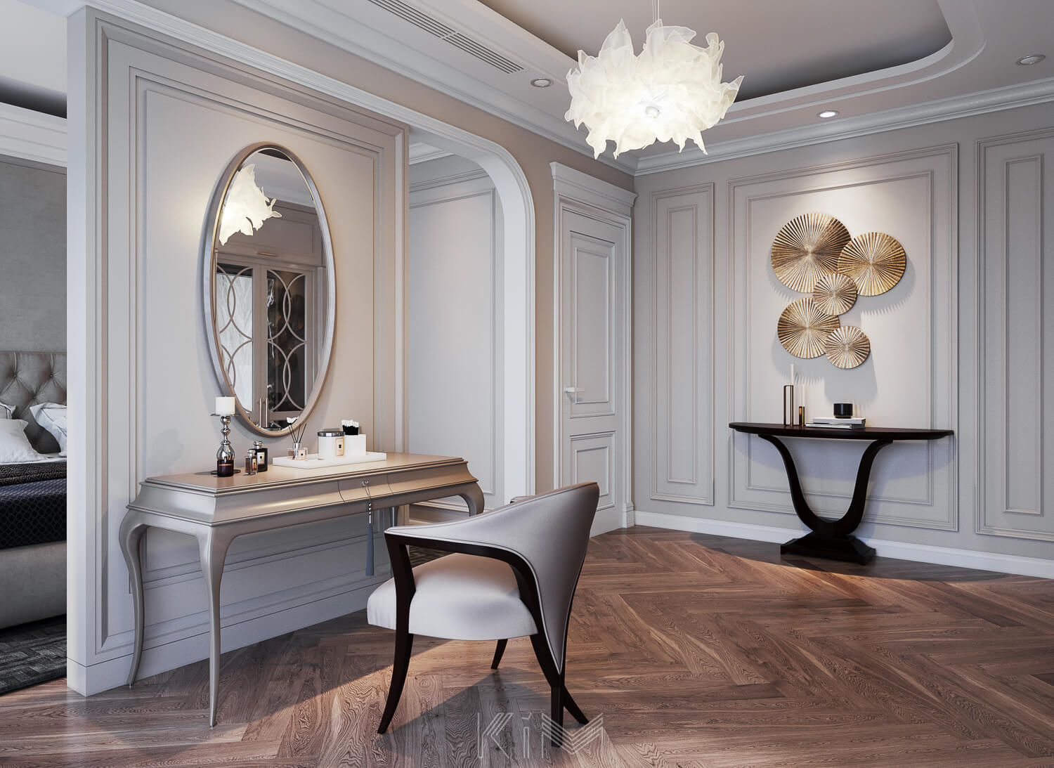 Console table là gì? 10 cách trang trí nhà tuyệt đẹp với console table