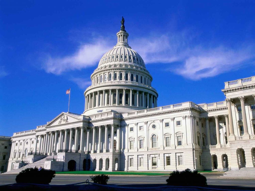 Điện Capitol Hoa Kỳ là chuẩn mực của phong cách Tân cổ điển