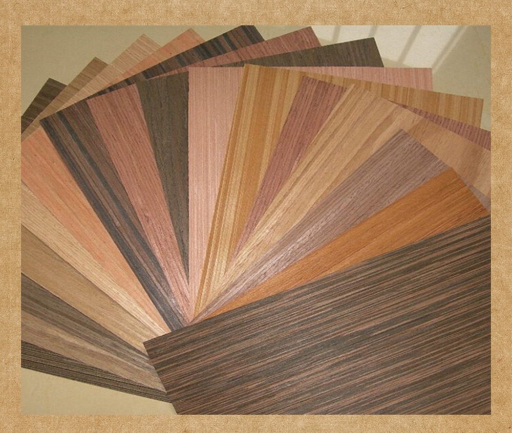 Các loại bề mặt gỗ công nghiệp 