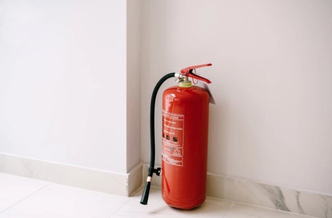 Bình chữa cháy là vật đề phòng rủi ro nên có trong mọi gia đình