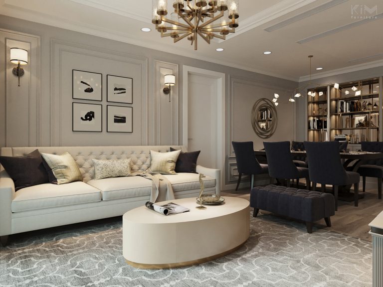 Phong cách Modern Classic là gì? Đặc trưng & Một số mẫu thiết kế đẹp