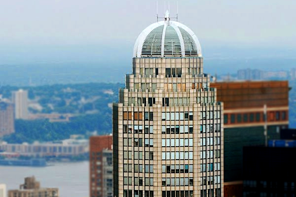 Căn penthouse toà nhà CitySpire, New York nhìn từ bên ngoài