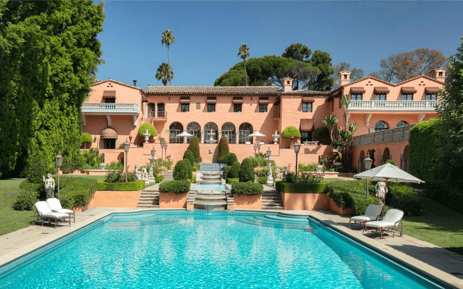 Thiết kế căn villa đắt giá bậc nhất thế giới Hearst Mansion