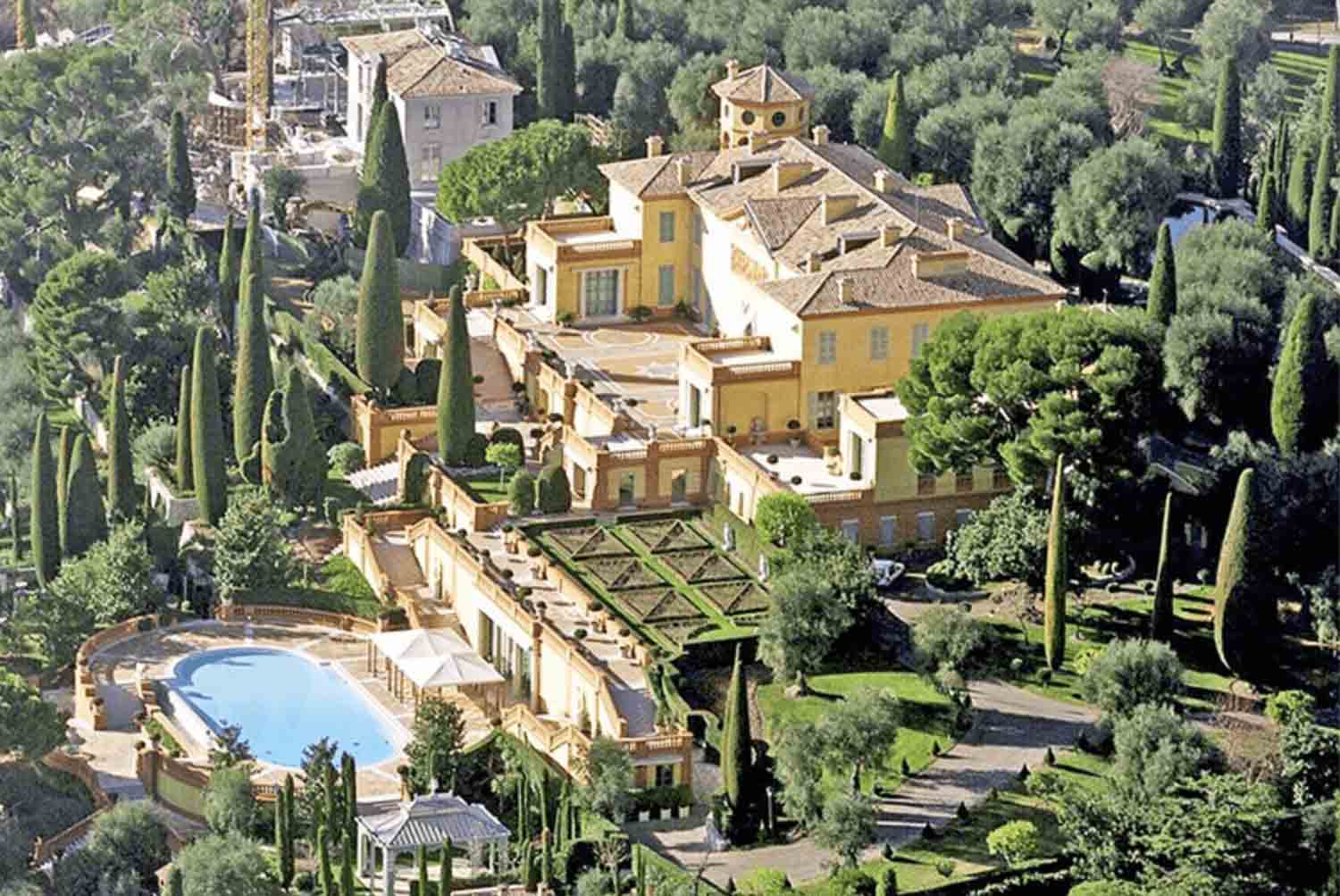 Toàn cảnh Villa Leopolda - một trong những căn biệt thự đẹp nhất thế giới