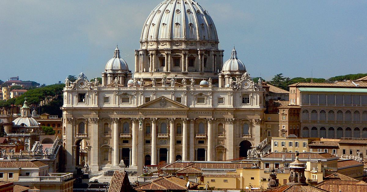 Kiến trúc của toà thánh Peter's Basilica, Rome - Phân biệt phong cách cổ điển và tân cổ điển