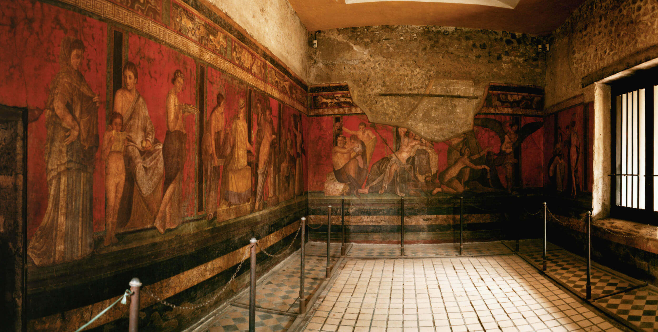 Thiết kế nội thất thời kỳ Roman 753TCN – 480 sau Công Nguyên
