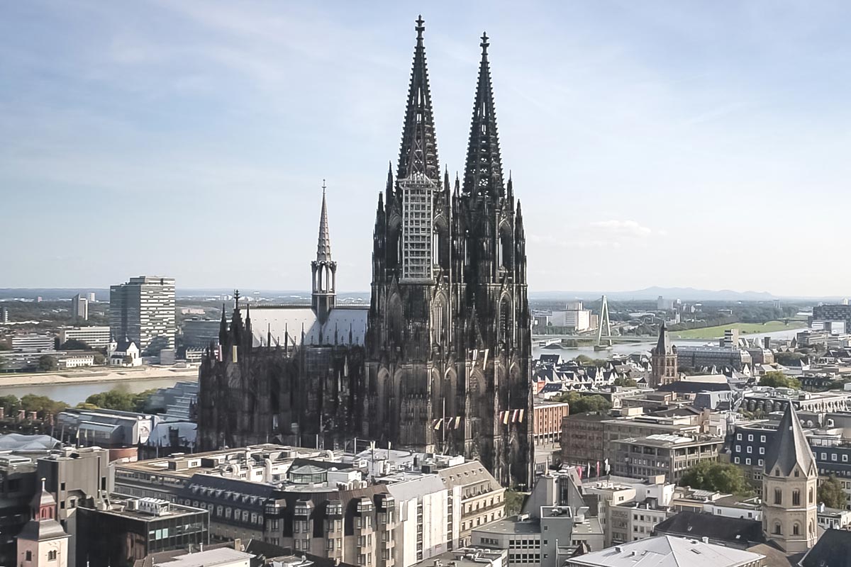 Nhà thờ Cologne - Đức