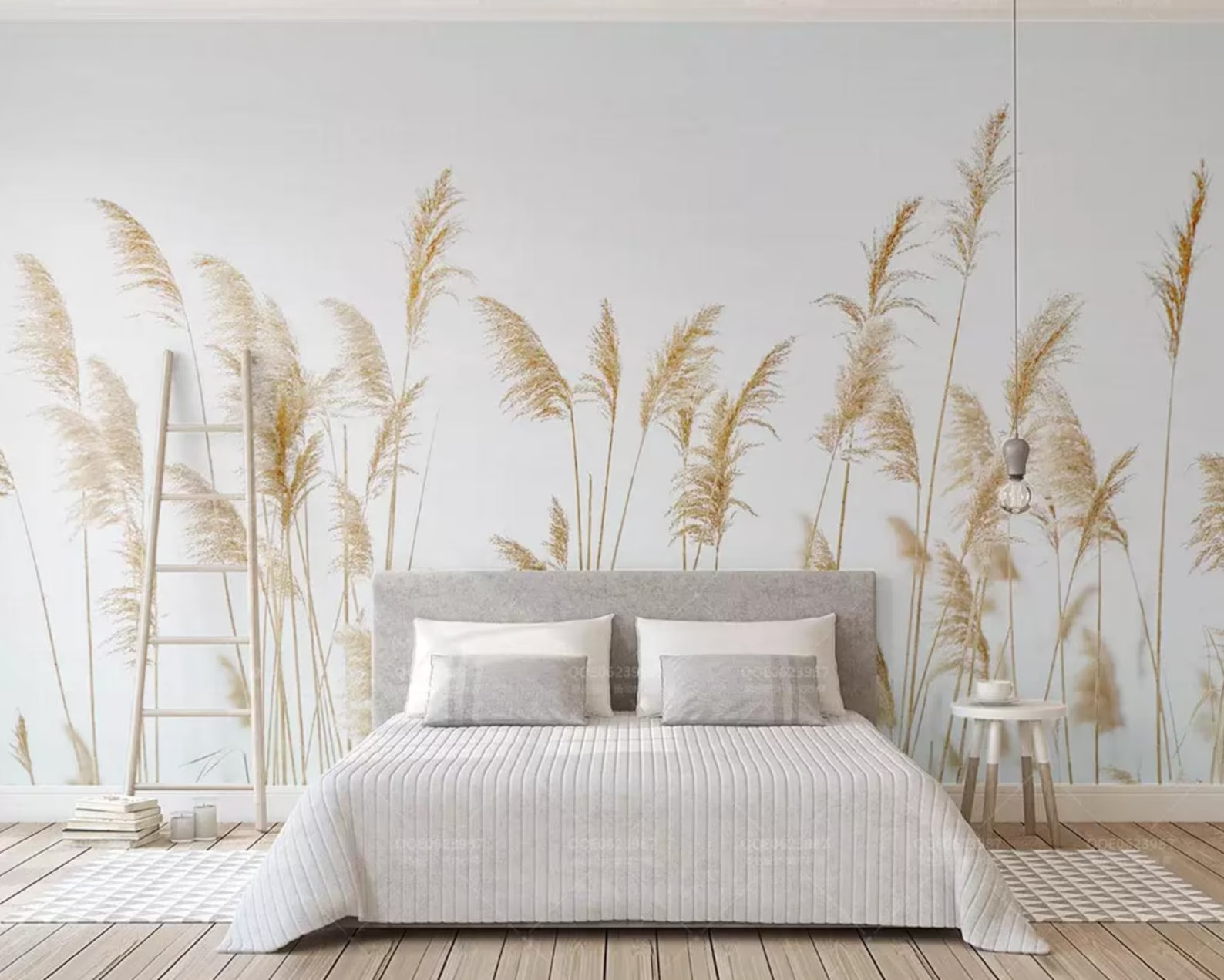 mẫu giấy dán tường đẹp cho phòng ngủ
