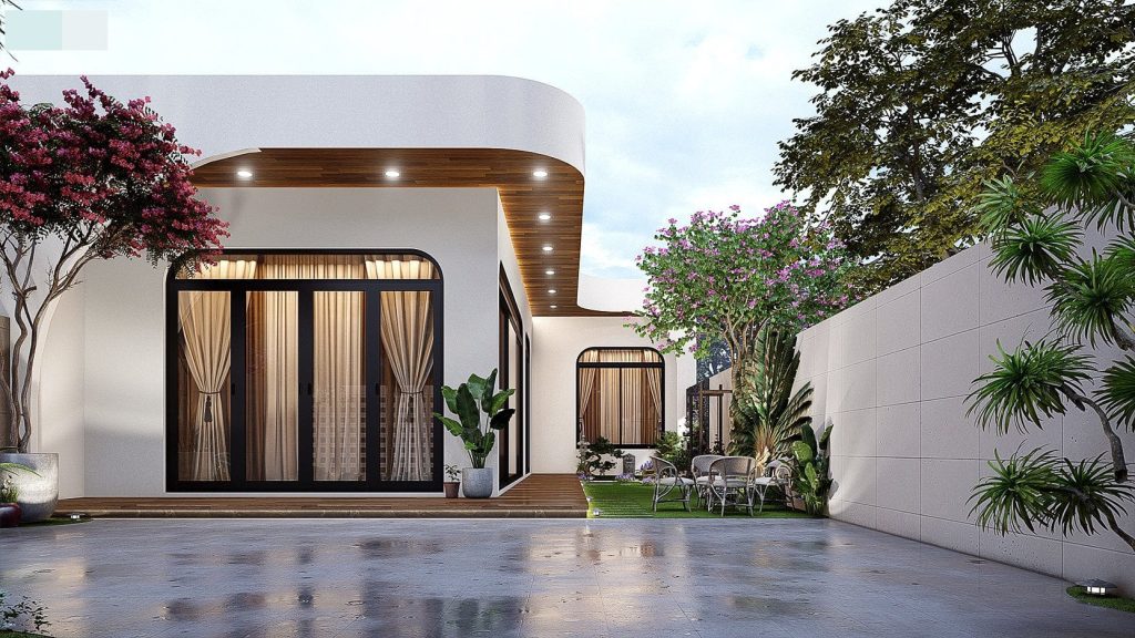 nhà cấp 4 đẹp