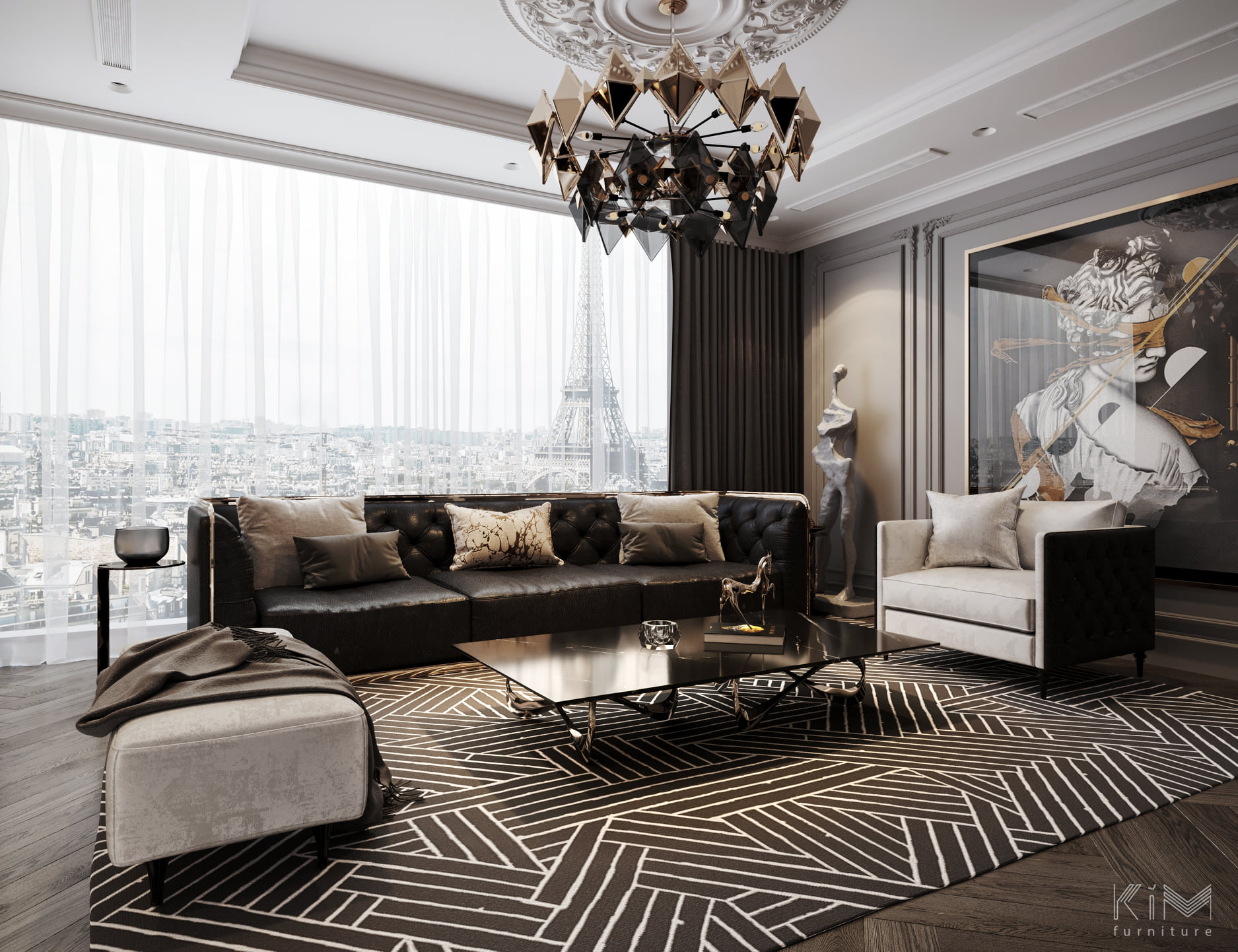 thiết kế thi công nội thất chung cư