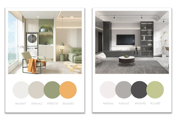 thiết kế nội thất hiện đại