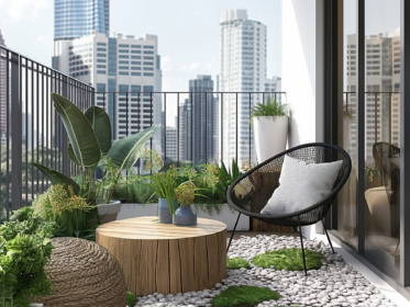 thiết kế ban công chung cư