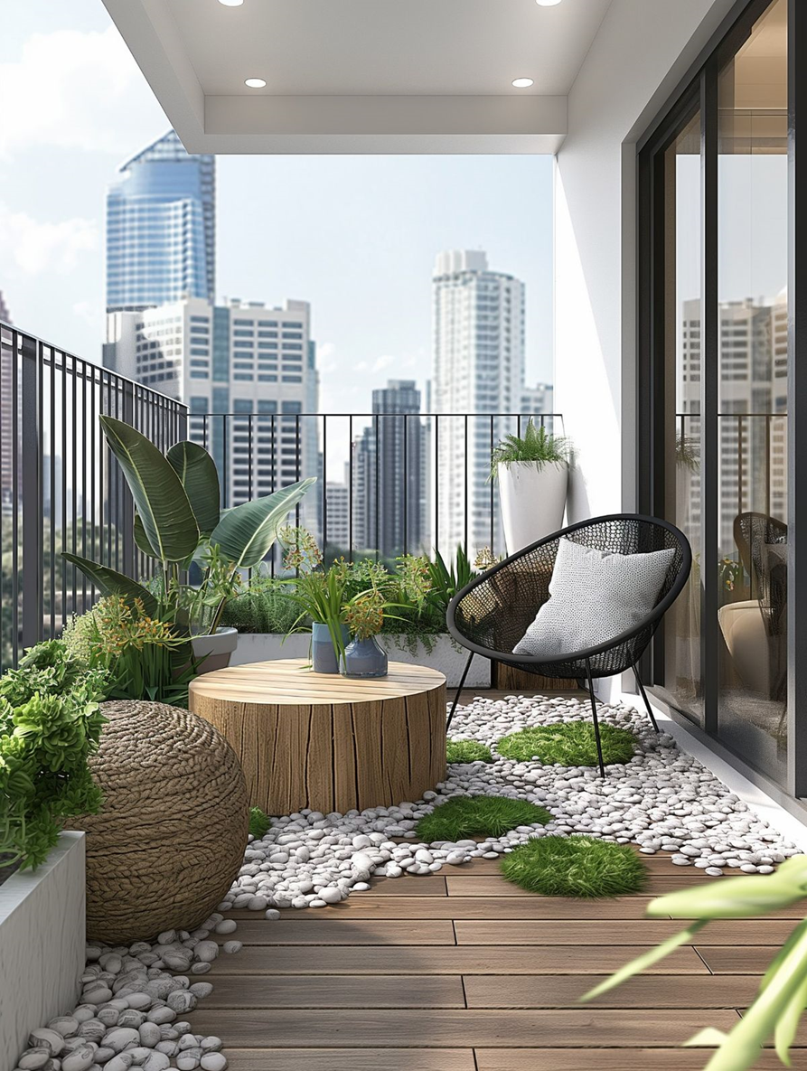 thiết kế ban công chung cư