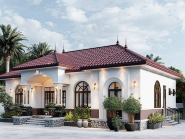 thiết kế biệt thự tân cổ điển