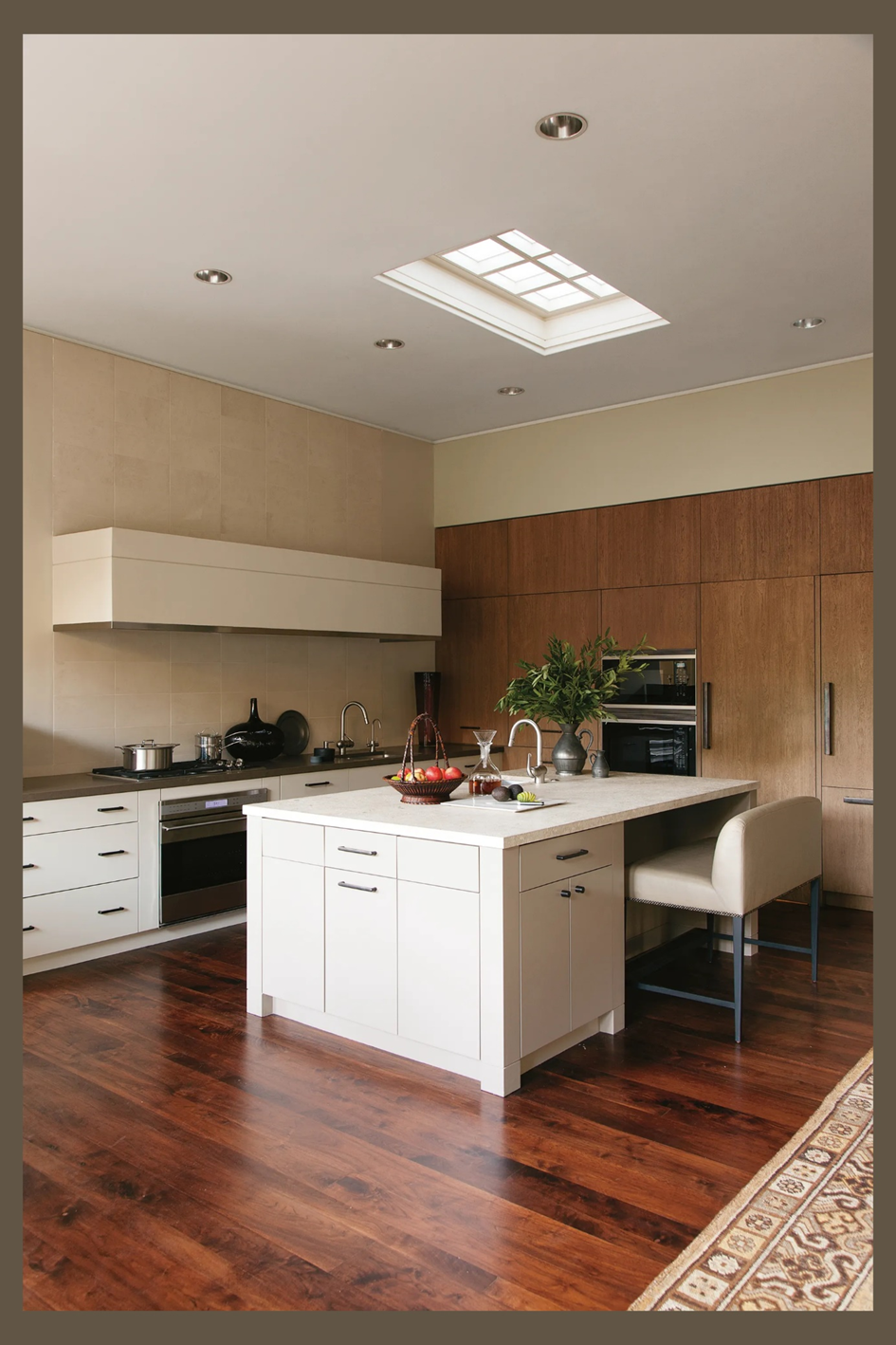 thiết kế bếp hiện đại