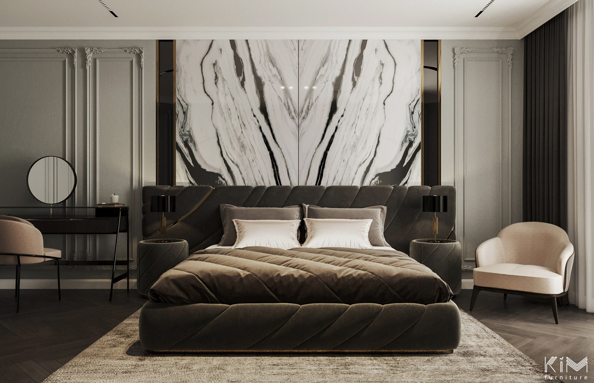 thi công nội thất chung cư