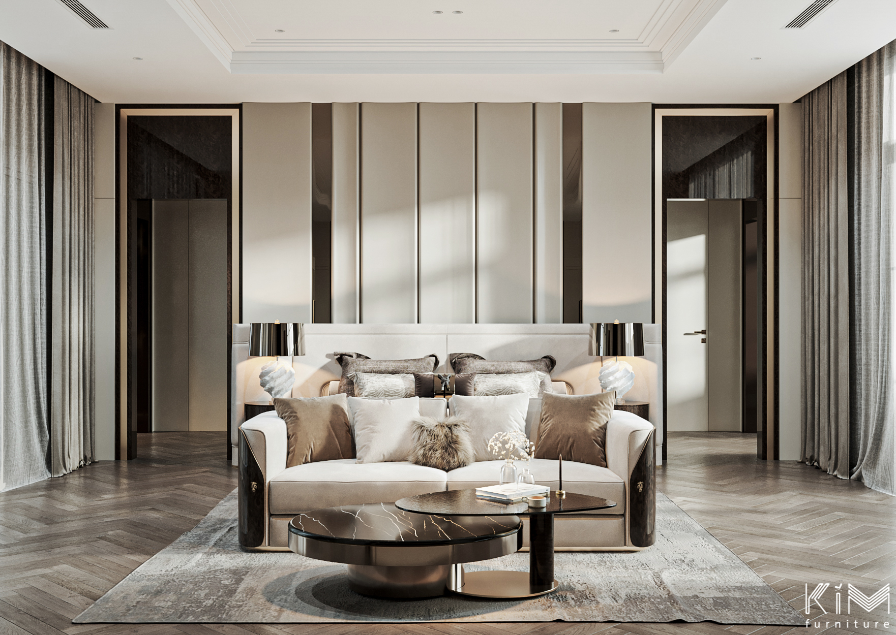 phòng ngủ hiện đại