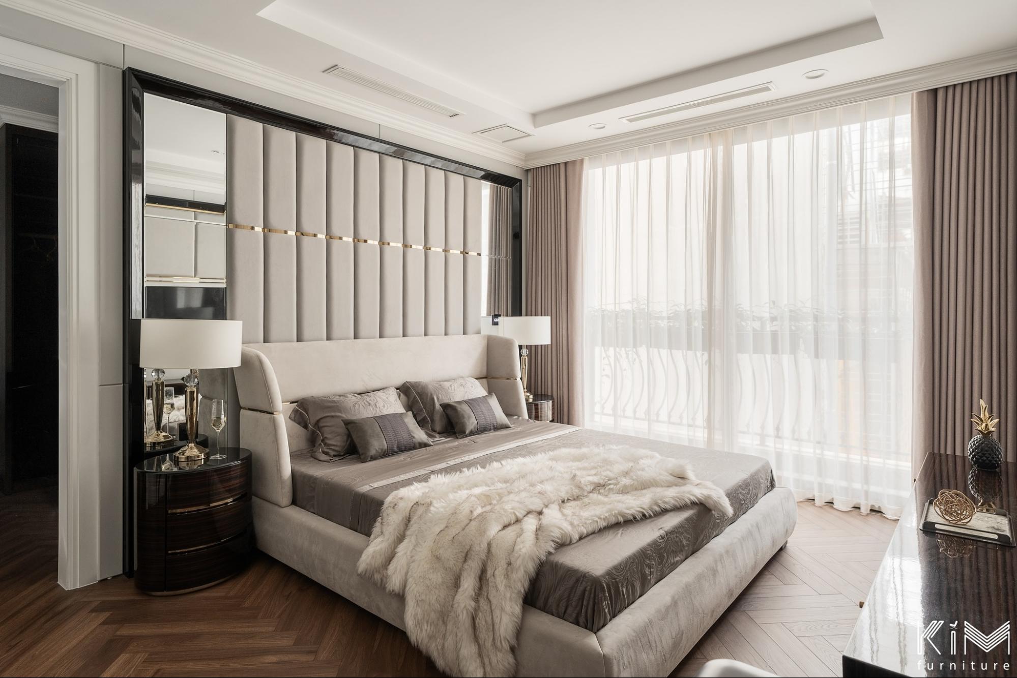 thiết kế phòng ngủ đơn giản