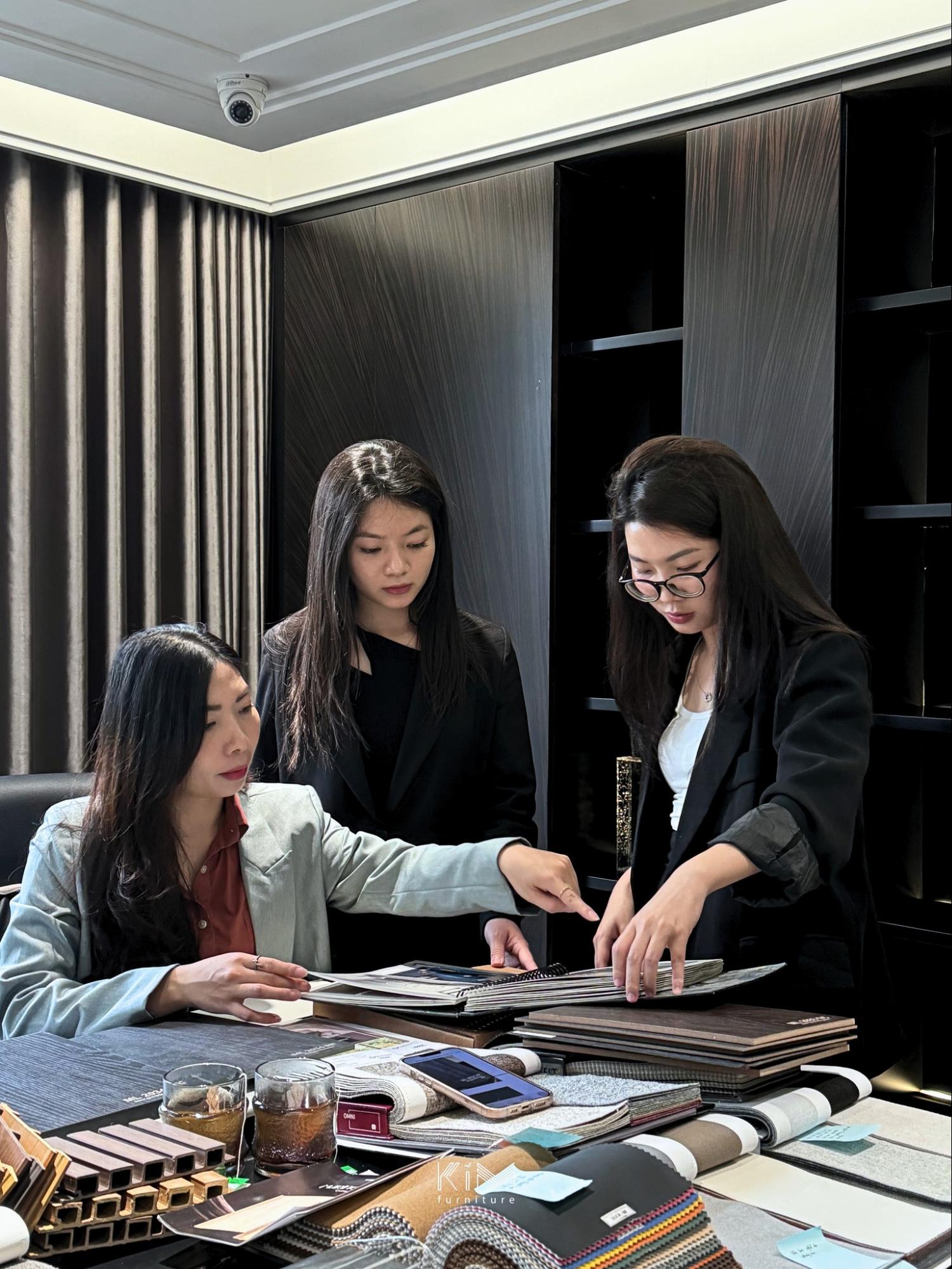 Thiết kế thi công nội thất căn hộ