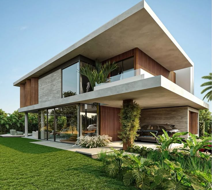 thiết kế biệt thự hiện đại