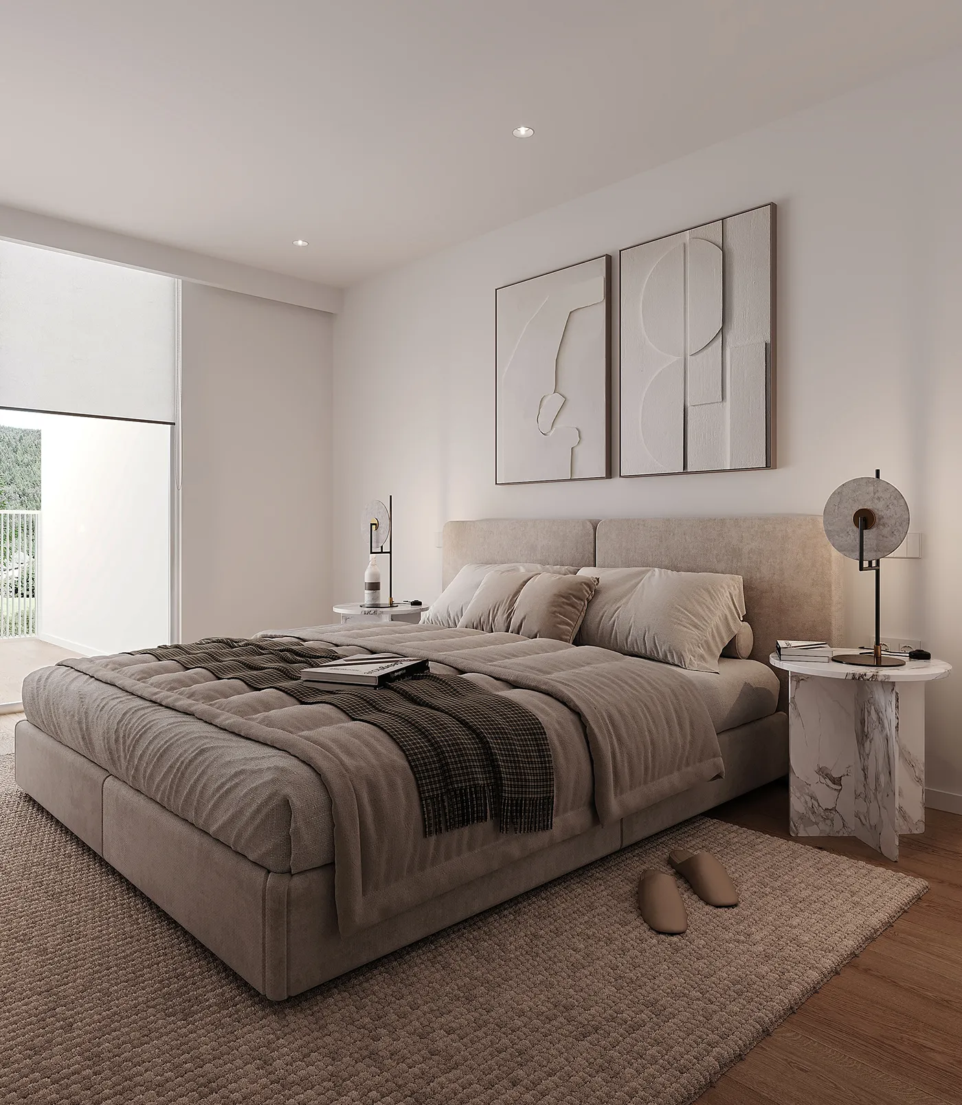 thiết kế phòng ngủ đơn giản