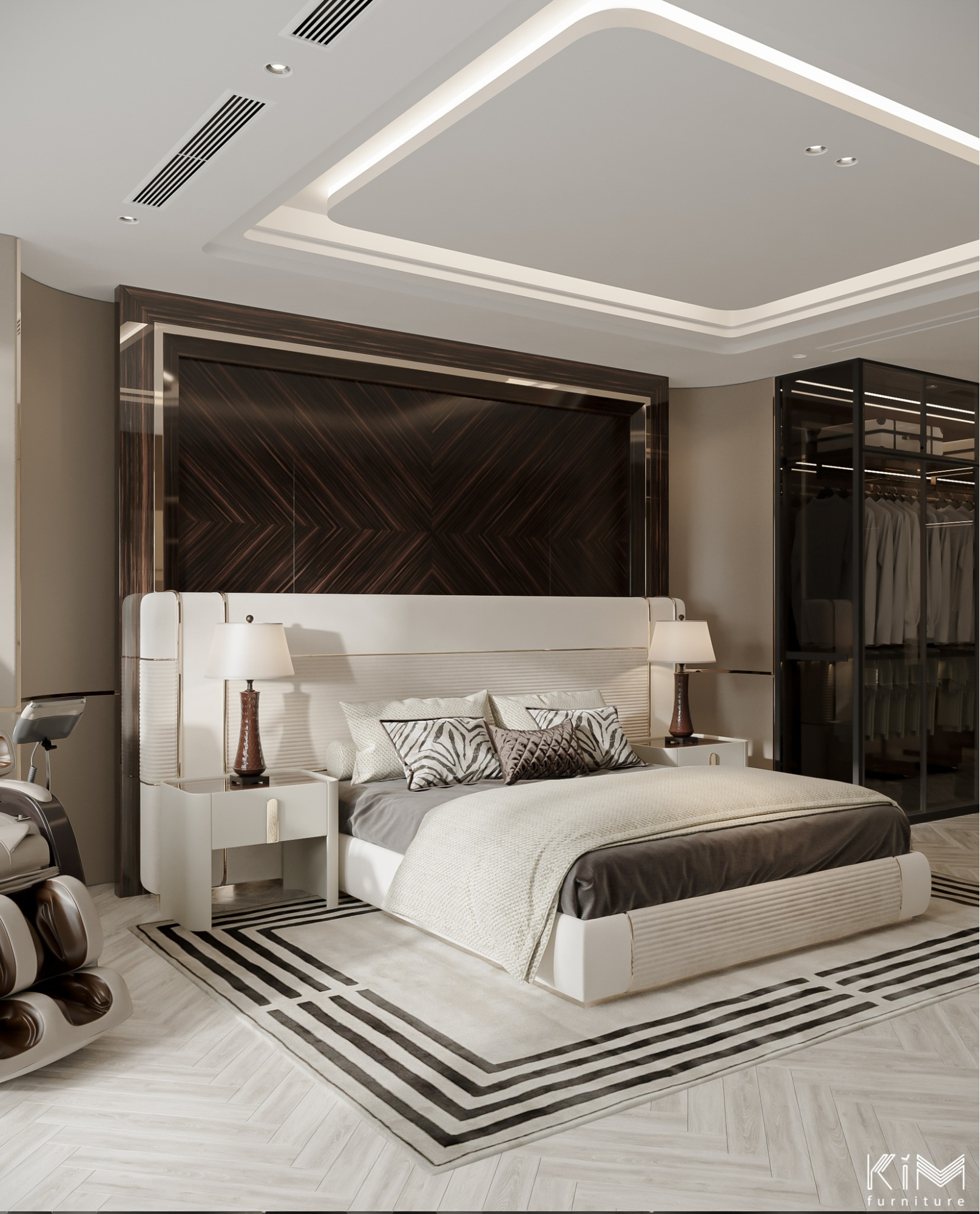 phòng ngủ hiện đại