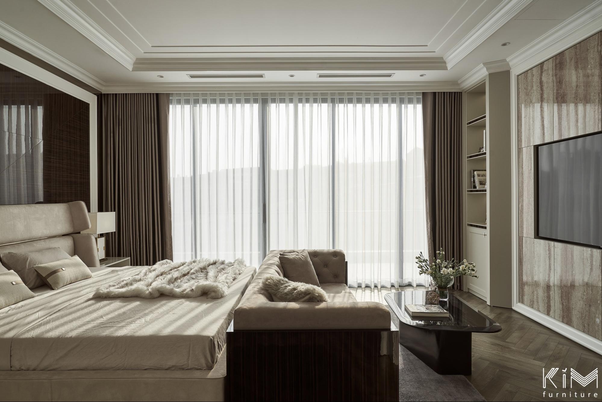 thiết kế phòng ngủ đơn giản