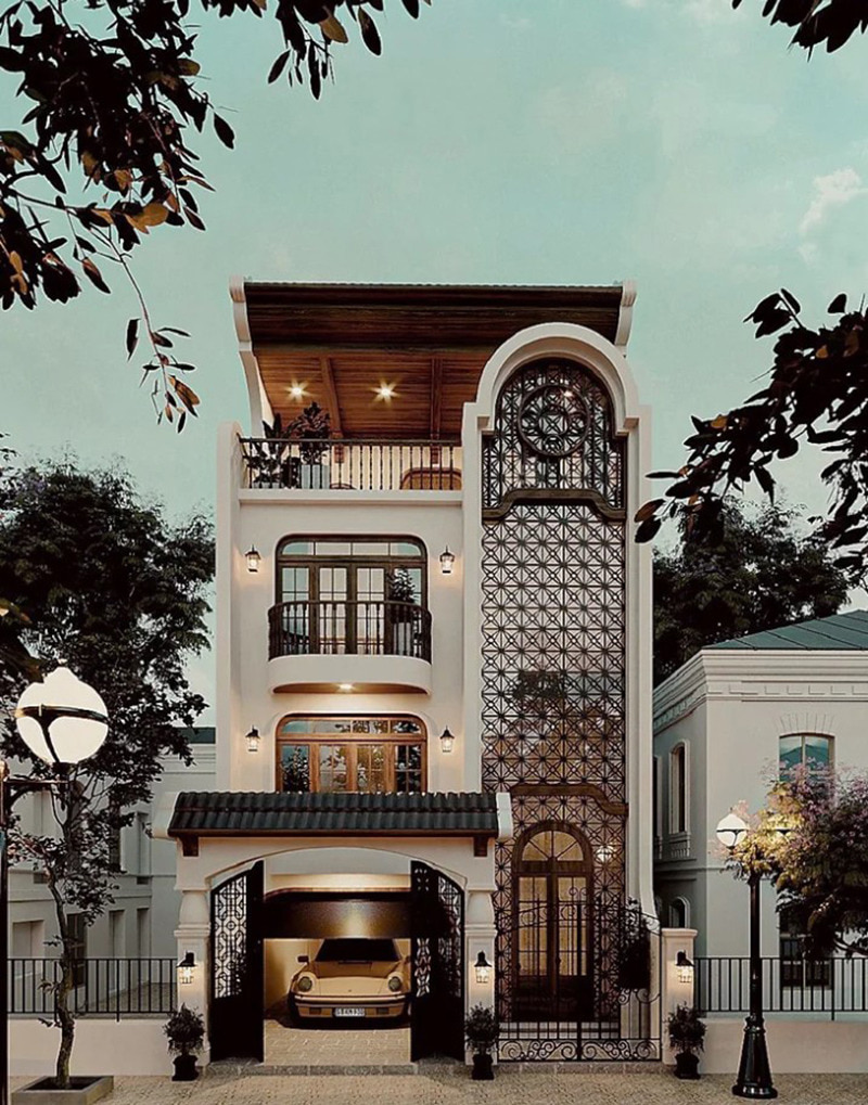 thiết kế nhà phố