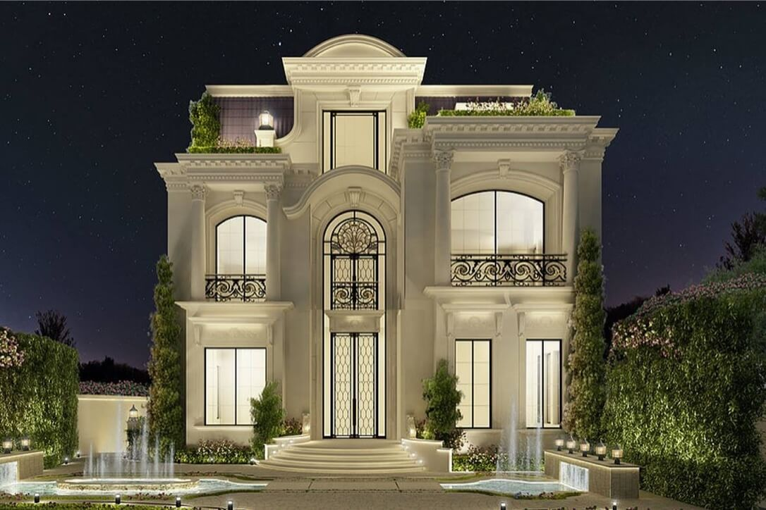 mẫu thiết kế biệt thự đẹp