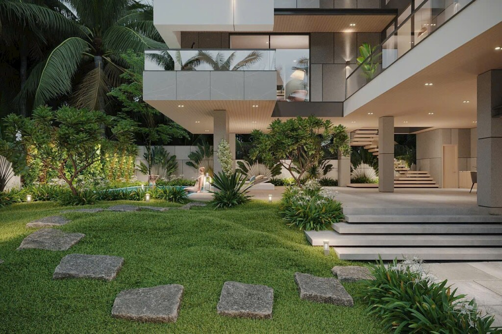mẫu thiết kế biệt thự đẹp