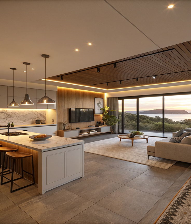 thiết kế nội thất hiện đại