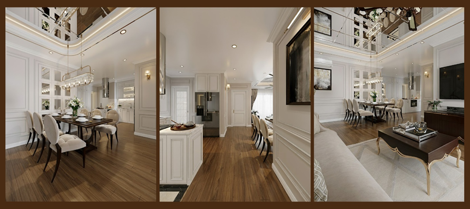 thiết kế biệt thự tân cổ điển