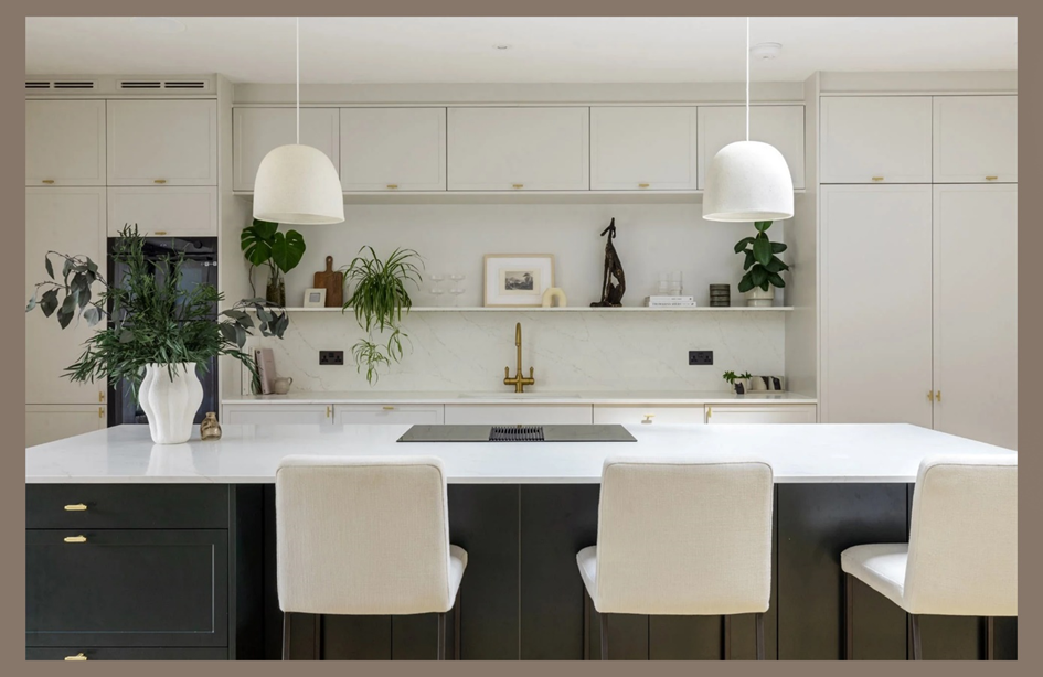 thiết kế bếp hiện đại