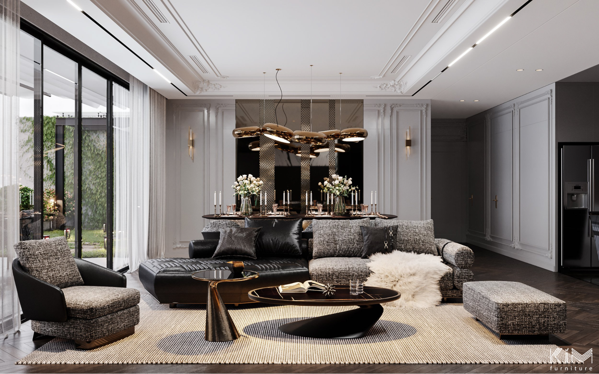 thi công nội thất chung cư