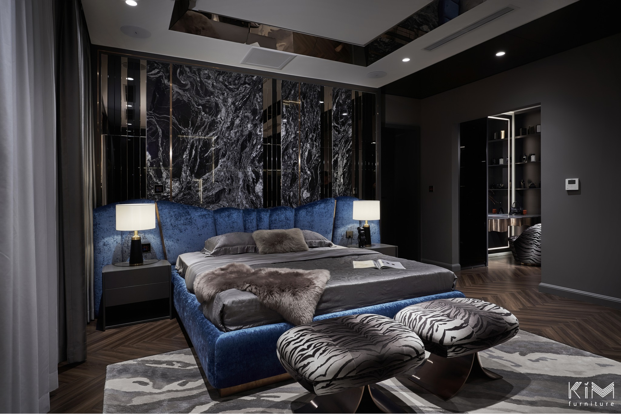 phòng ngủ hiện đại