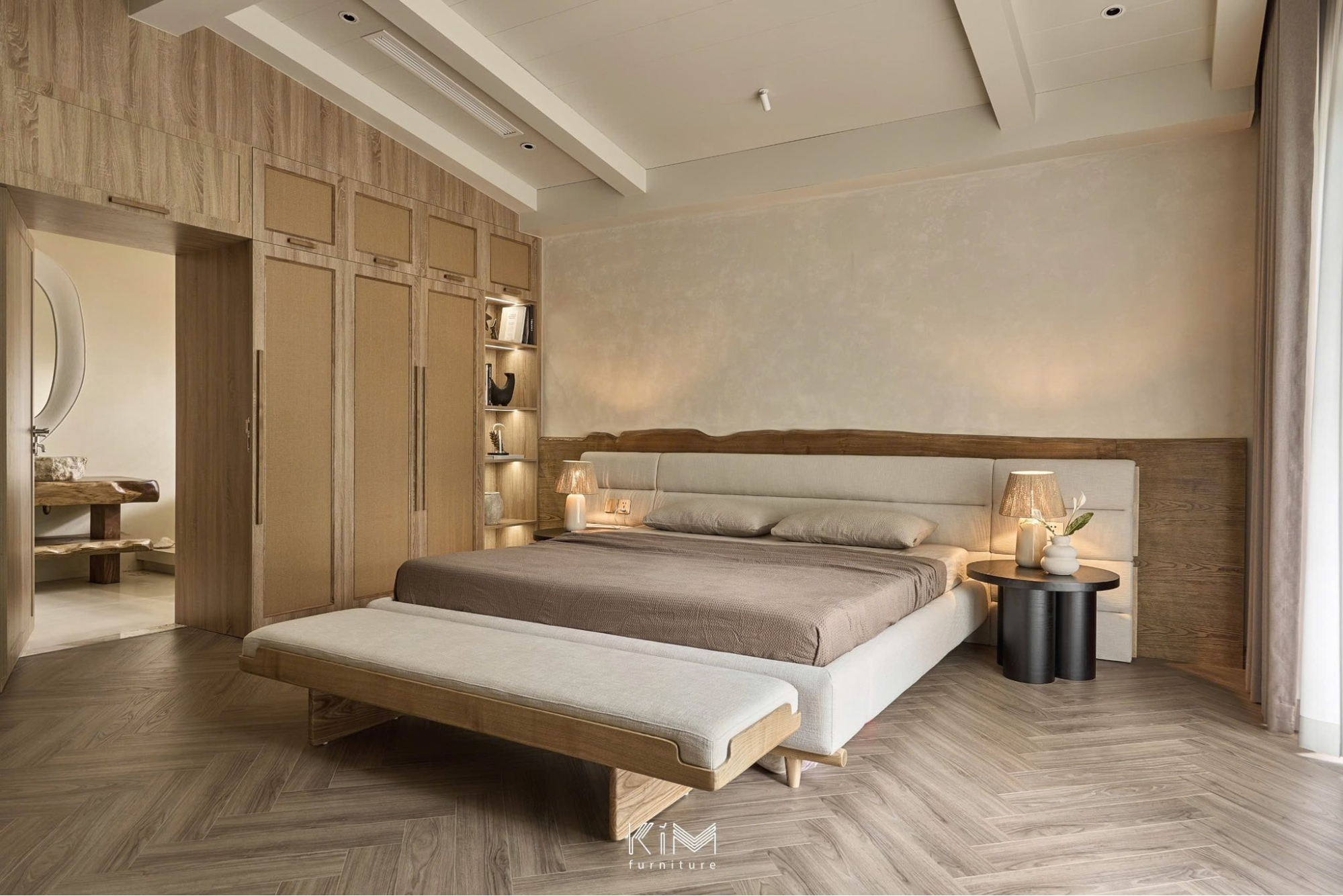 thiết kế nội thất phòng ngủ