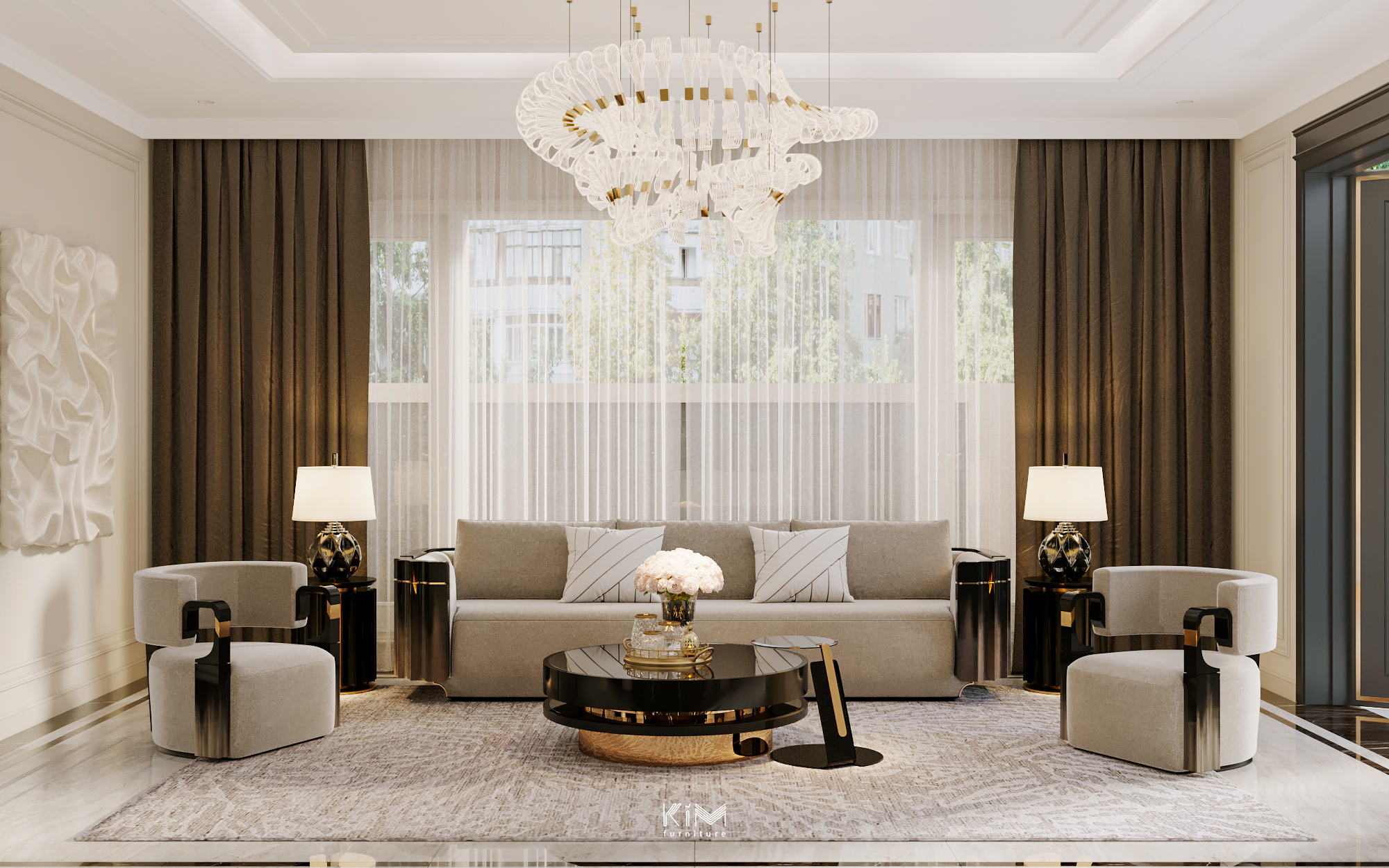 thiết kế thi công nội thất chung cư